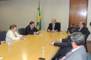 2013 - Audiência com ministro Paulo Bernardo